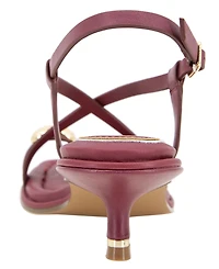 Kenneth Cole New York Women's Geala Square Toe Dress Sandals