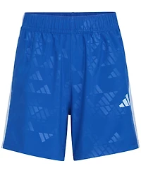 adidas Big Boys Debossed Print Legacy Pull-On Shorts