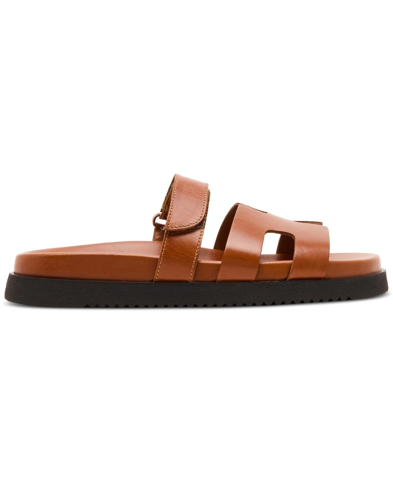 Steve Madden Women's Mayven Footbed Slide Sandals