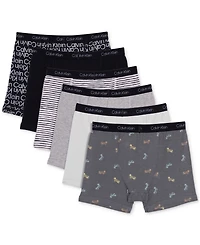 Calvin Klein Boys 6 Pack Boxer Brief