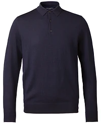 Charles Tyrwhitt Men's Merino Wool Polo Sweater