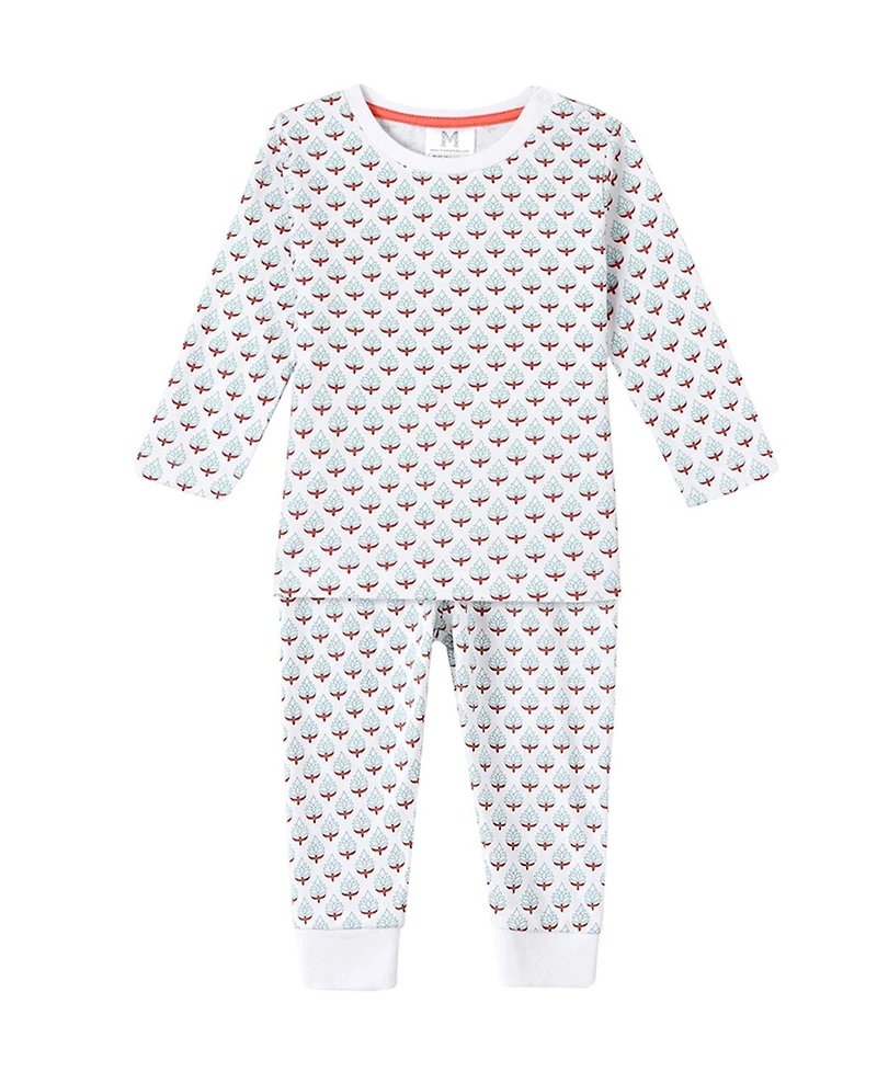 Malabar Baby Organic Cotton 2PC Pajama Set