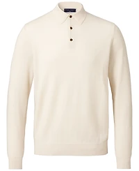 Charles Tyrwhitt Men's Merino Wool Polo Sweater