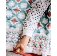 Malabar Baby Organic Cotton 2PC Pajama Set