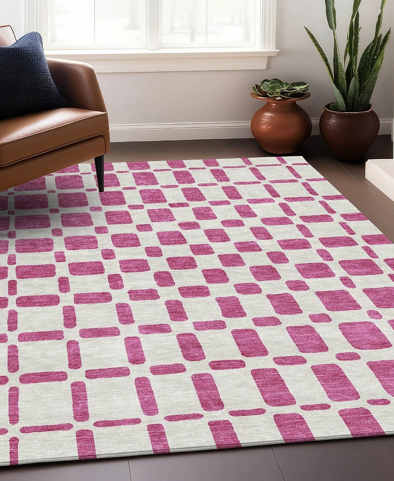 Addison Chantille Machine Washable ACN871 8'x10' Area Rug