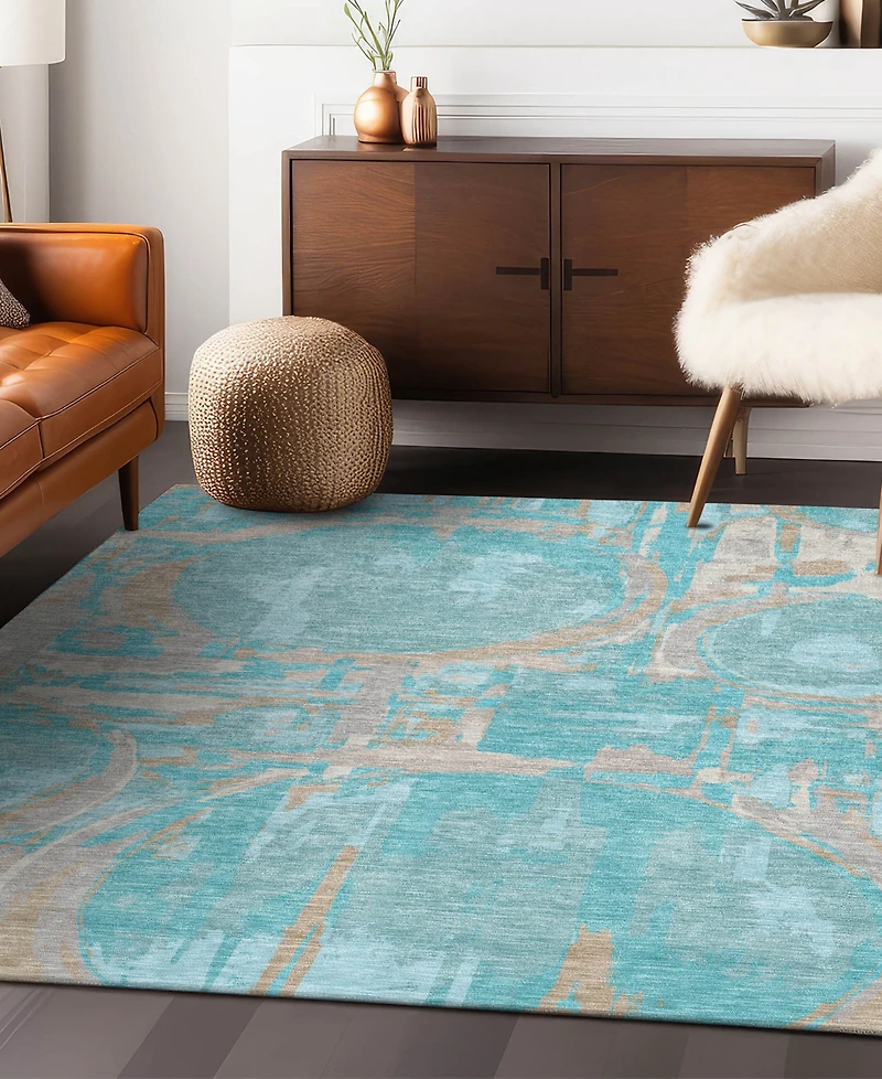Addison Chantille Machine Washable ACN855 8'x10' Area Rug