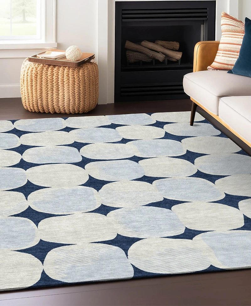 Addison Chantille Machine Washable ACN870 3'x5' Area Rug