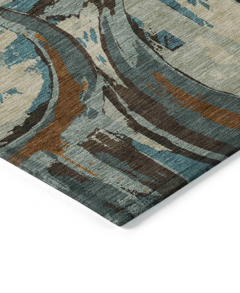 Addison Chantille Machine Washable ACN855 2'6"x3'10" Area Rug