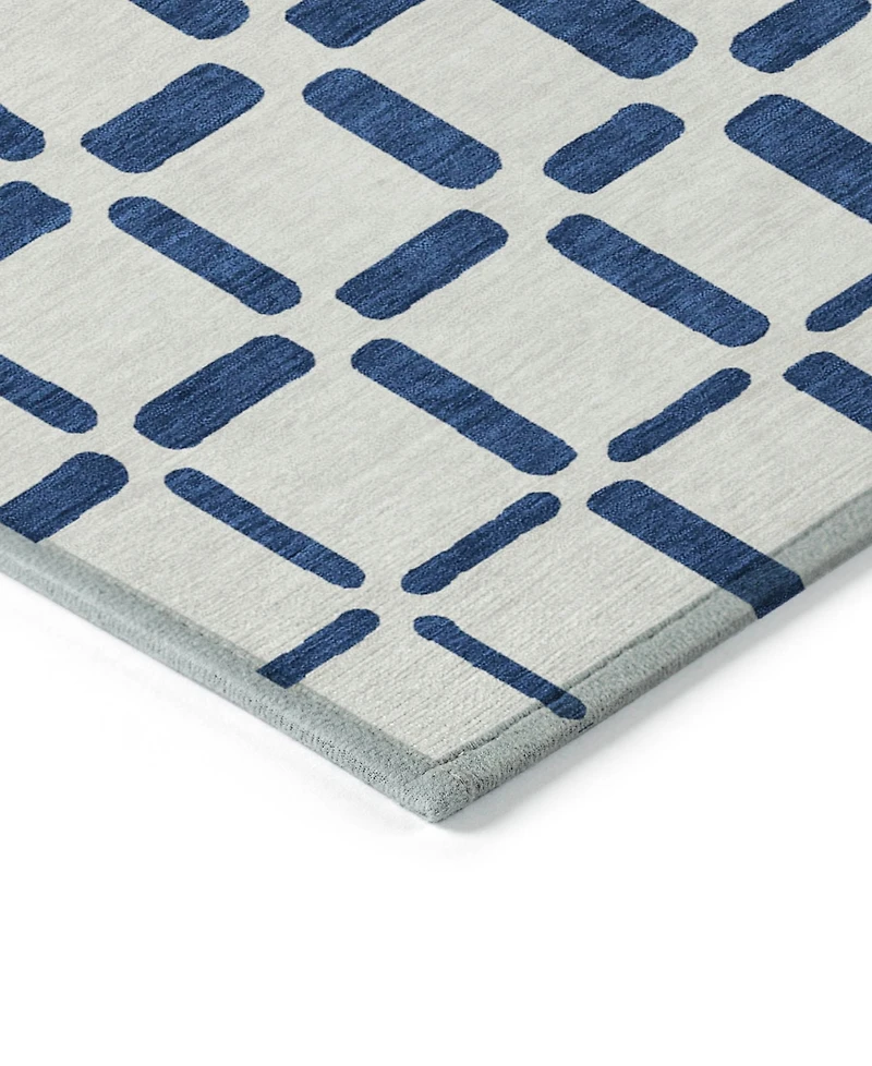 Addison Chantille Machine Washable ACN871 2'3"x7'6" Runner Area Rug