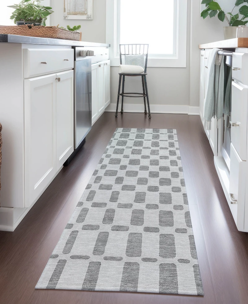 Addison Chantille Machine Washable ACN871 2'3"x7'6" Runner Area Rug
