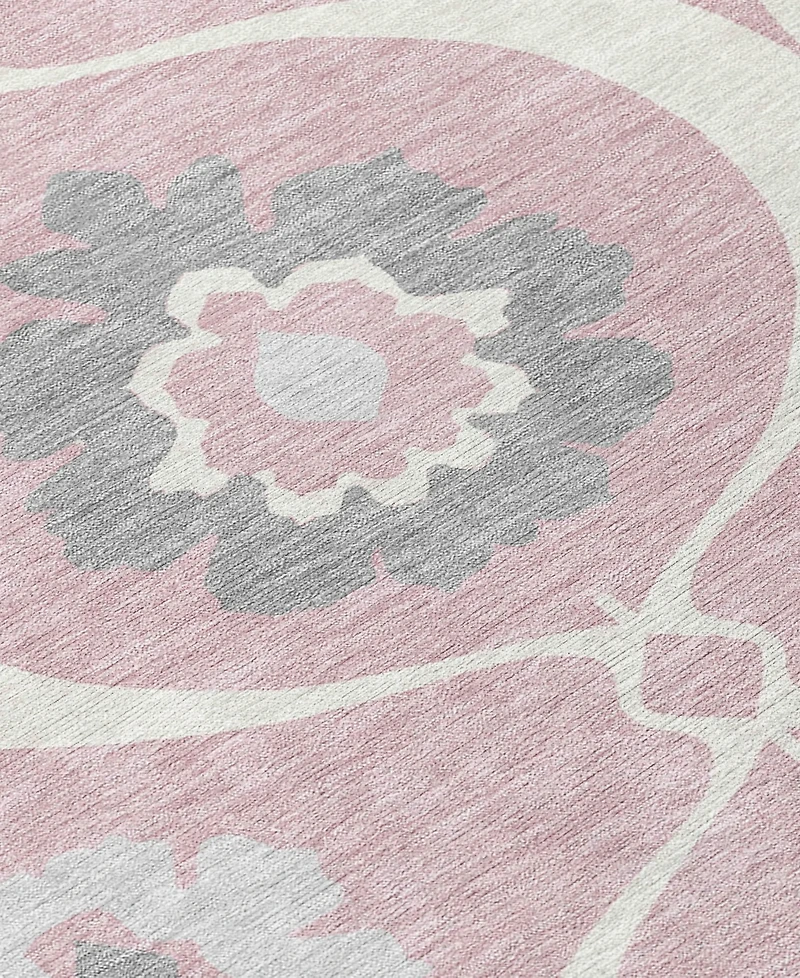 Addison Chantille Machine Washable ACN858 2'3"x7'6" Runner Area Rug