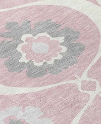 Addison Chantille Machine Washable ACN858 2'3"x7'6" Runner Area Rug