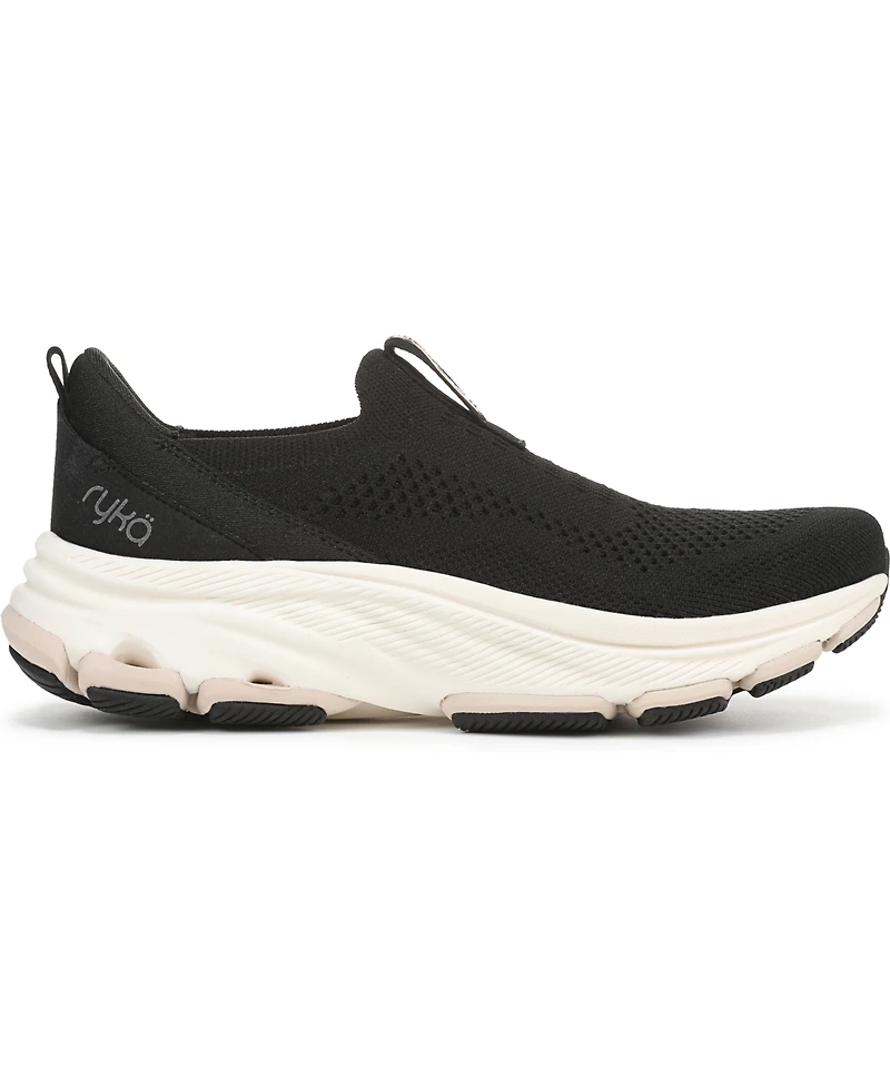Ryka Women's Devotion Max Knit Slip On Walking Sneakers