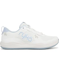 Ryka Women's Court Agility Cross Training Lace Up Sneakers