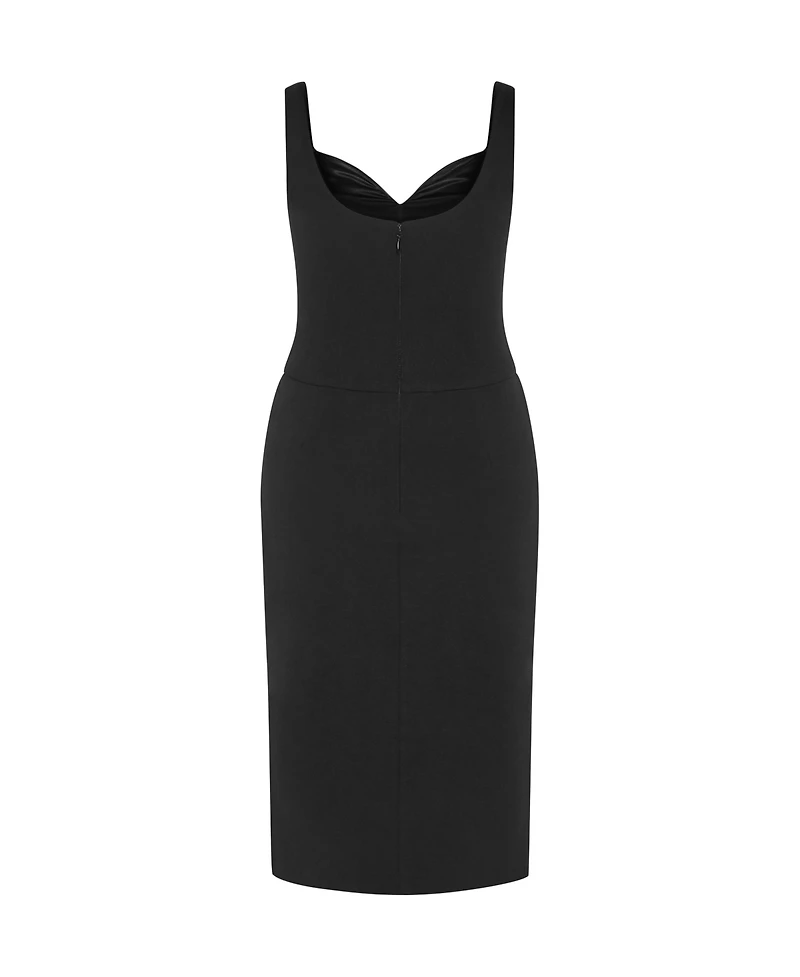 Plus Caitlyn Dress