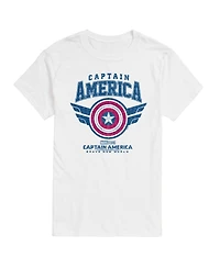 Airwaves Men's Captain America Brave New World Short Sleeve T-Shirt