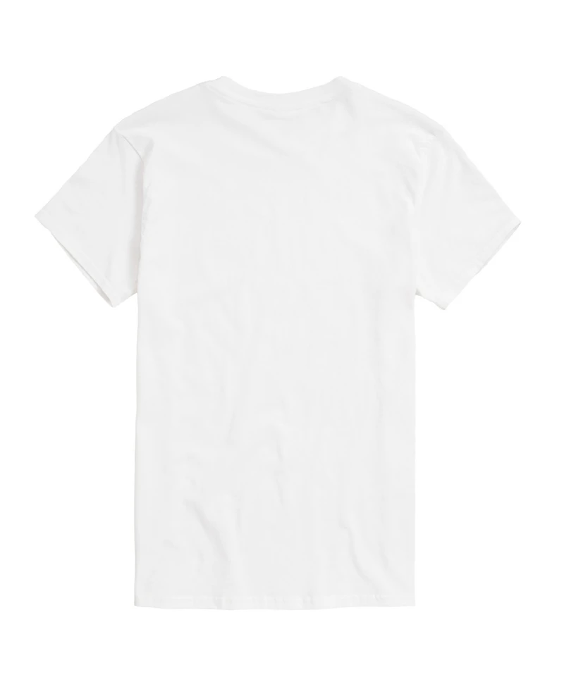 Airwaves Men's Peanuts Luck Is Having a Dog Short Sleeve T-Shirt