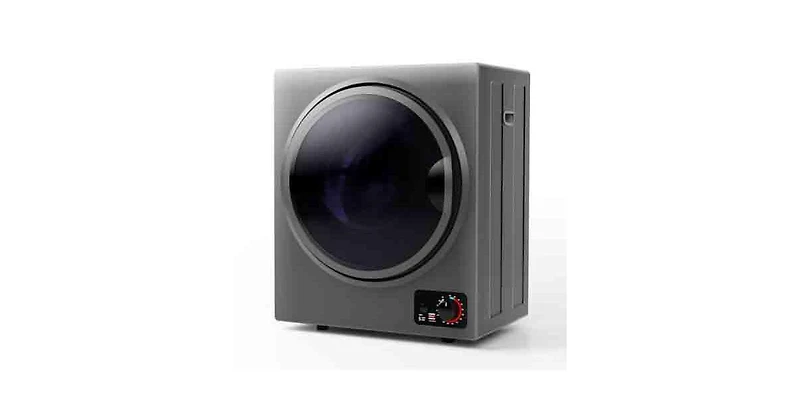 1.5 Cu .ft Clothes Dryer with Stainless Steel Tub