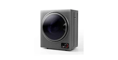 1.5 Cu .ft Clothes Dryer with Stainless Steel Tub