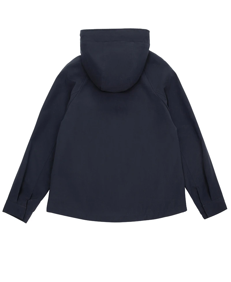 Rokka&Rolla Women's Water-Resistant Hooded Jacket