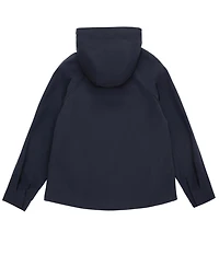 Rokka&Rolla Women's Water-Resistant Hooded Jacket