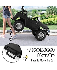 12V 2-Seat Licensed Kids Ride On Toyota FJ40 Car with 2.4G Remote Control