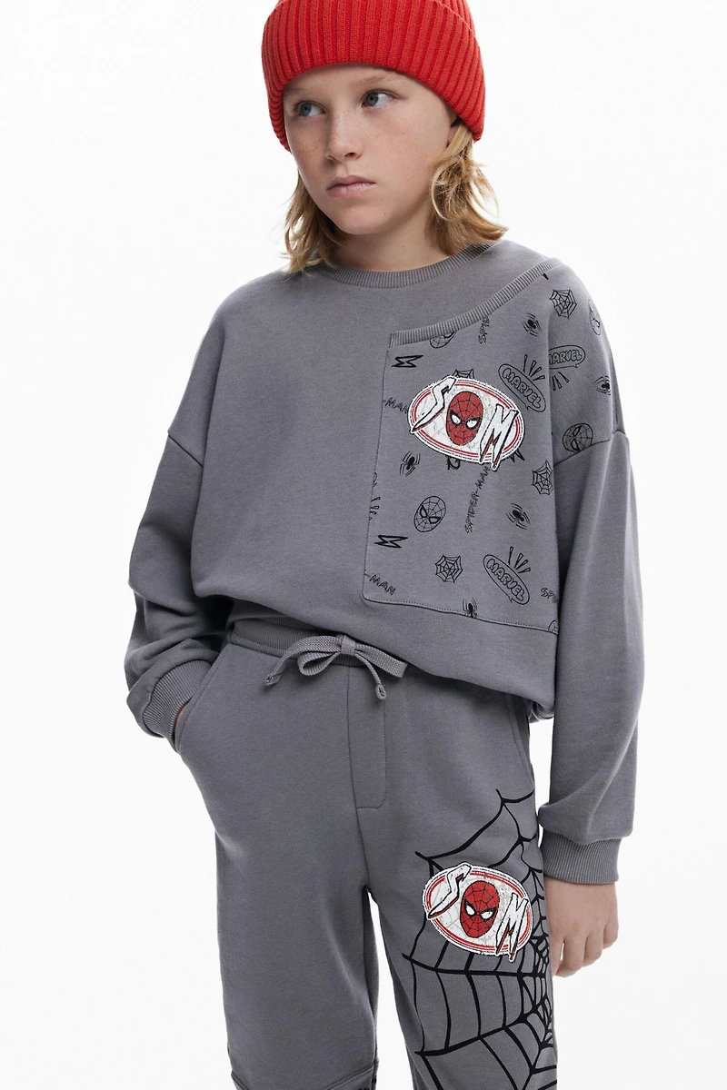 Desigual Boys Boys's Spiderman Jogger Pants