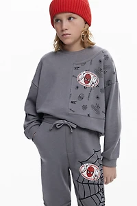 Desigual Boys Boys's Spiderman Jogger Pants