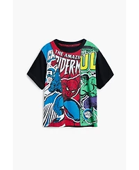 Desigual Boys Boys's Marvel T-shirt