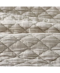 Ihi Home Colmar Dutch Euro Sham, Natural
