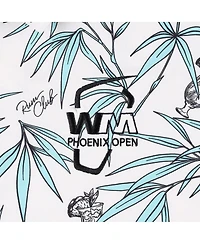 Flomotion Men's White Wm Phoenix Open Rum Club Polo Shirt