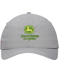 Ahead Men's and Women's Gray John Deere Classic Shawmut Adjustable Hat