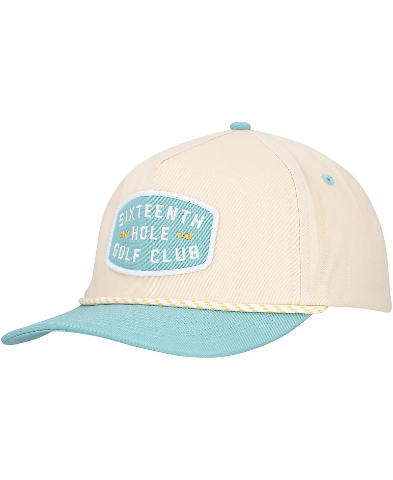 Barstool Golf Men's Cream Wm Phoenix Open Rope Adjustable Hat