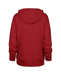 '47 Brand Women's Red Kansas City Chiefs Clarity Naomi Pullover Hoodie