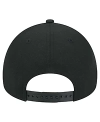 New Era Men's Black New Orleans Saints Smith 9FORTY Adjustable hat