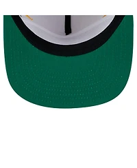 New Era Men's Cream San Diego Padres Iron Golfer Snapback Hat