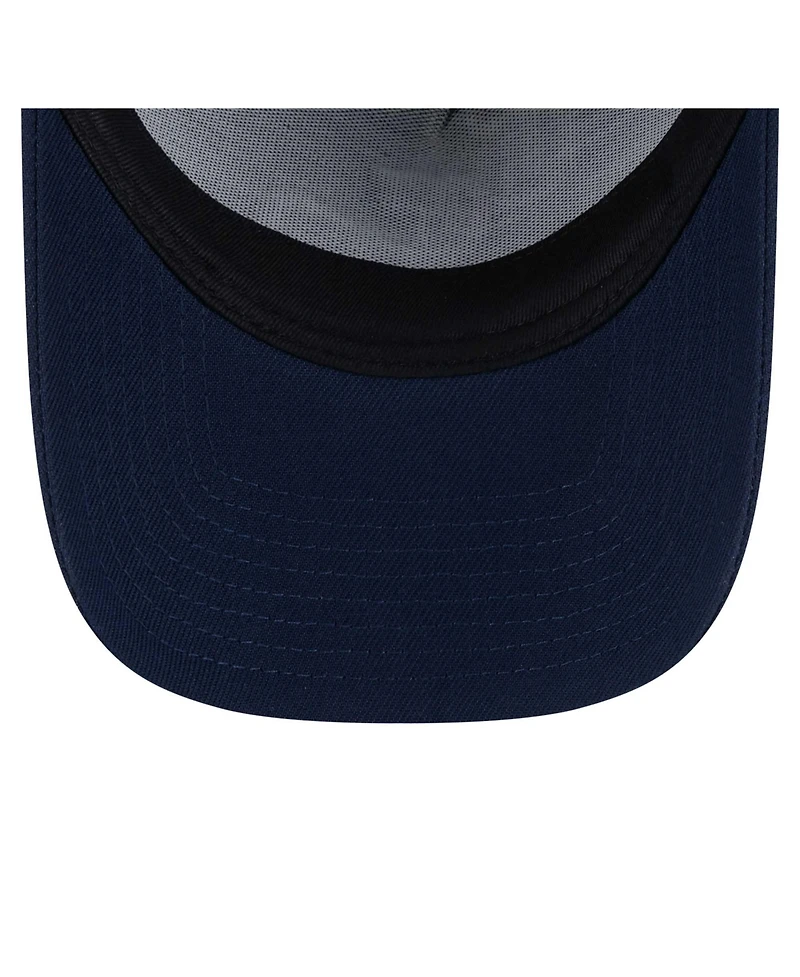 New Era Men's Navy Tennessee Titans Mystic 9FORTY A-Frame Adjustable Hat