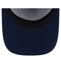 New Era Men's Navy Tennessee Titans Mystic 9FORTY A-Frame Adjustable Hat