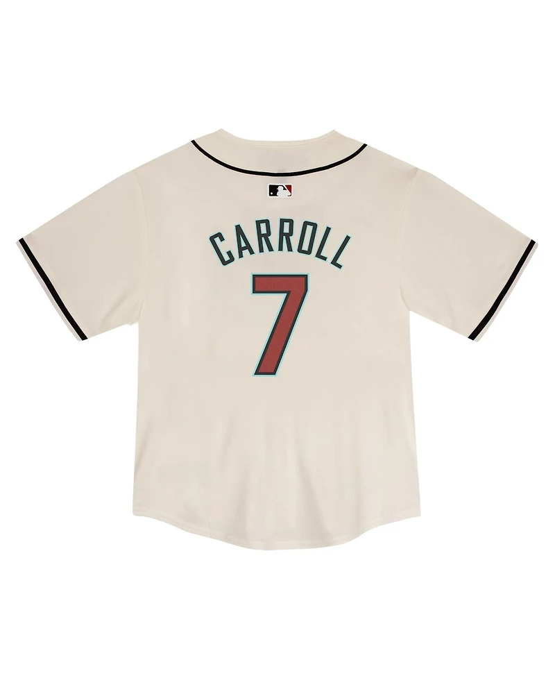 Nike Toddler Corbin Carroll White Arizona Diamondbacks Home Game Jersey