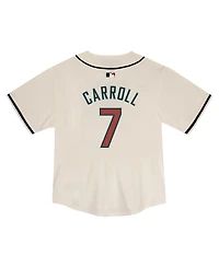 Nike Toddler Corbin Carroll White Arizona Diamondbacks Home Game Jersey