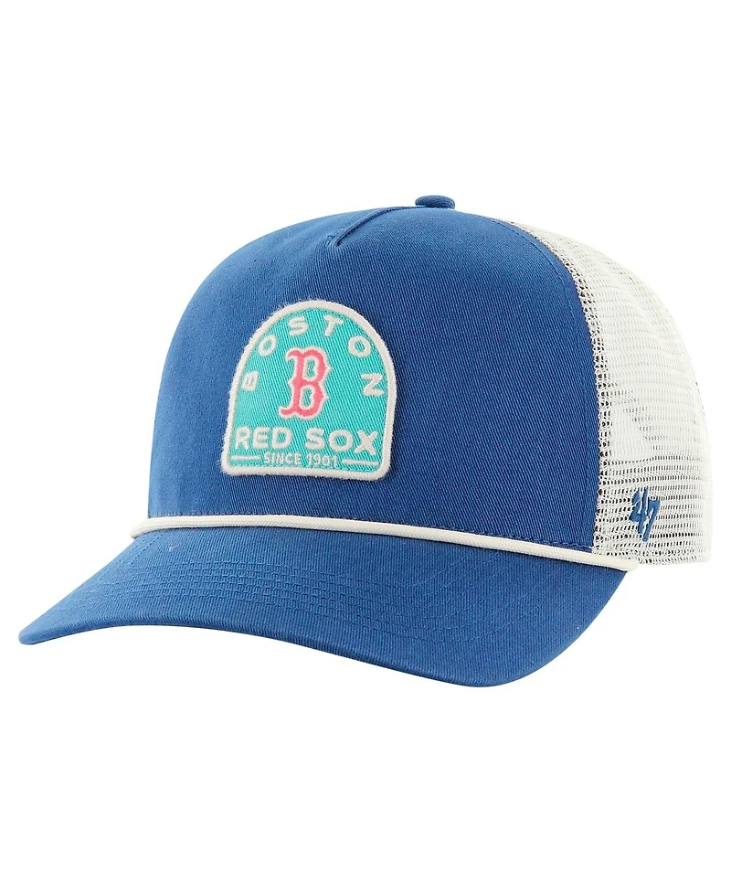 '47 Brand Men's Navy Boston Red Sox Cypress Trucker Hitch Adjustable Hat
