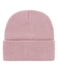 '47 Brand Women's Pink Michigan Wolverines Haymaker Cuffed Knit Hat