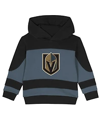 Outerstuff Toddler Black/Gray Vegas Golden Knights Puck Hero Fleece Hoodie and Sweatpants Set, 2-Piece