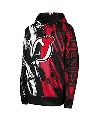 Outerstuff Preschool Red New Jersey Devils Master Snipe Pullover Hoodie