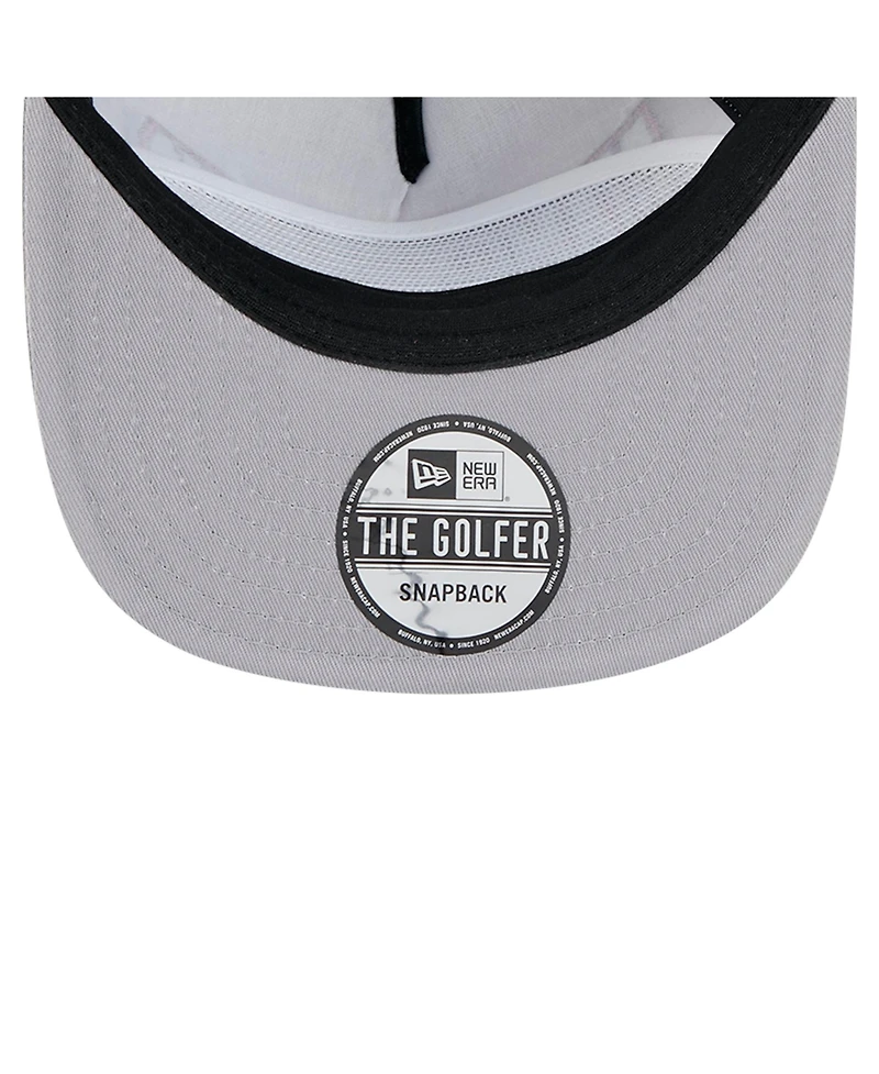 New Era Men's Gray Arizona Diamondbacks Corduroy Golfer Snapback Hat