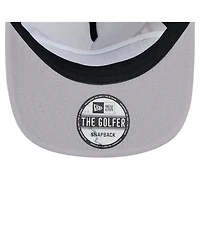 New Era Men's Gray Arizona Diamondbacks Corduroy Golfer Snapback Hat