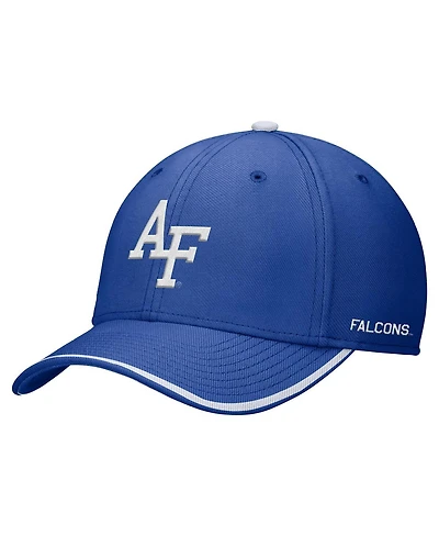 Nike Men's Royal Air Force Falcons Rise Performance Flex Hat