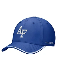 Nike Men's Royal Air Force Falcons Rise Performance Flex Hat
