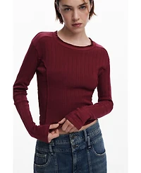 Desigual Women's Cotton T-shirt seams