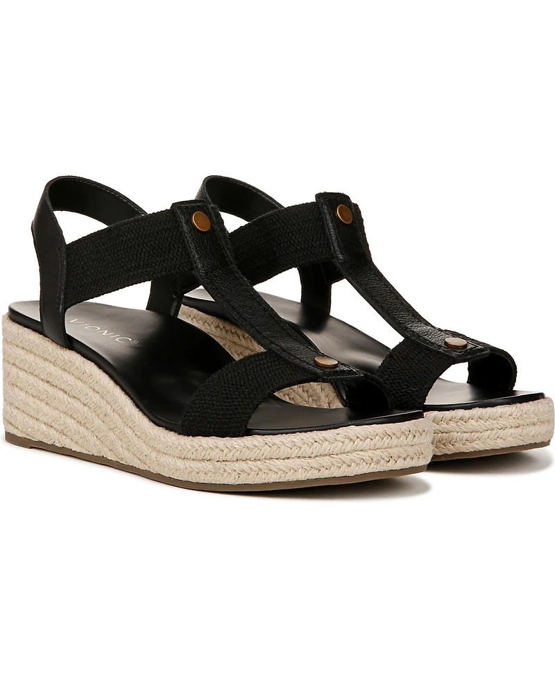 Vionic Womens Calera Espadrille Sandals